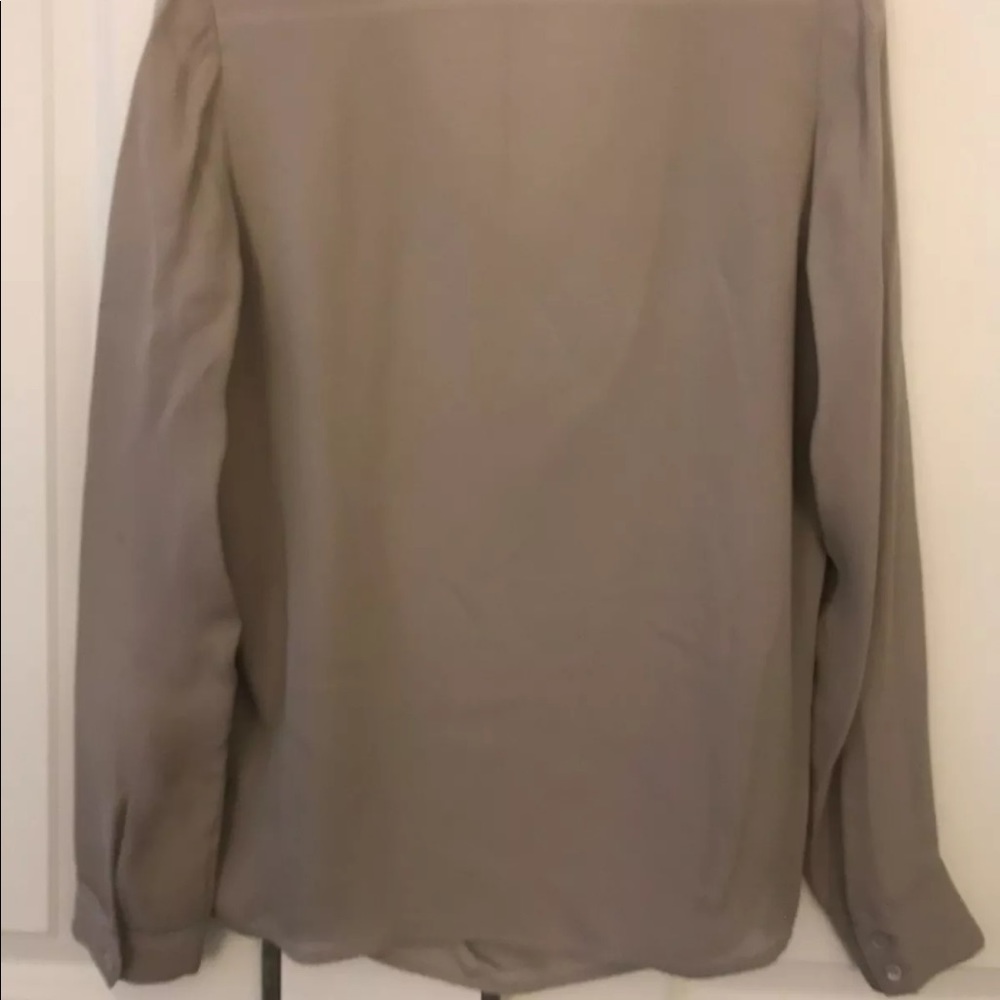 Vince Silk Blouse - Picture 5 of 7
